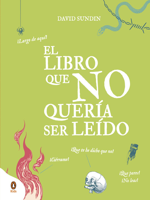 Title details for El libro que no quería ser leído by David Sundin - Wait list